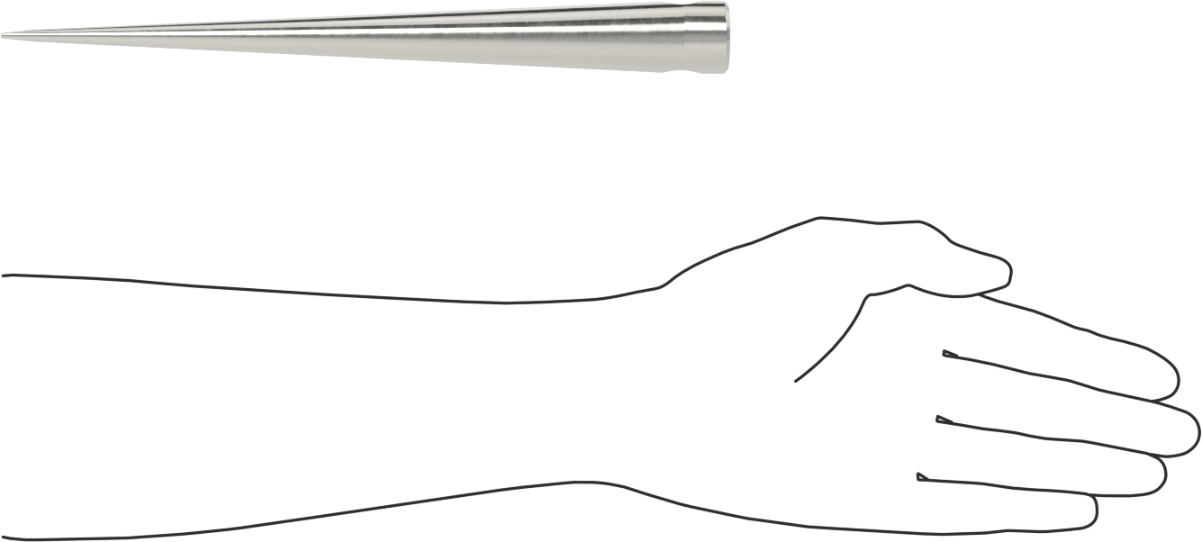 Marlin Çivisi, Halat için, 10" Uzunluk