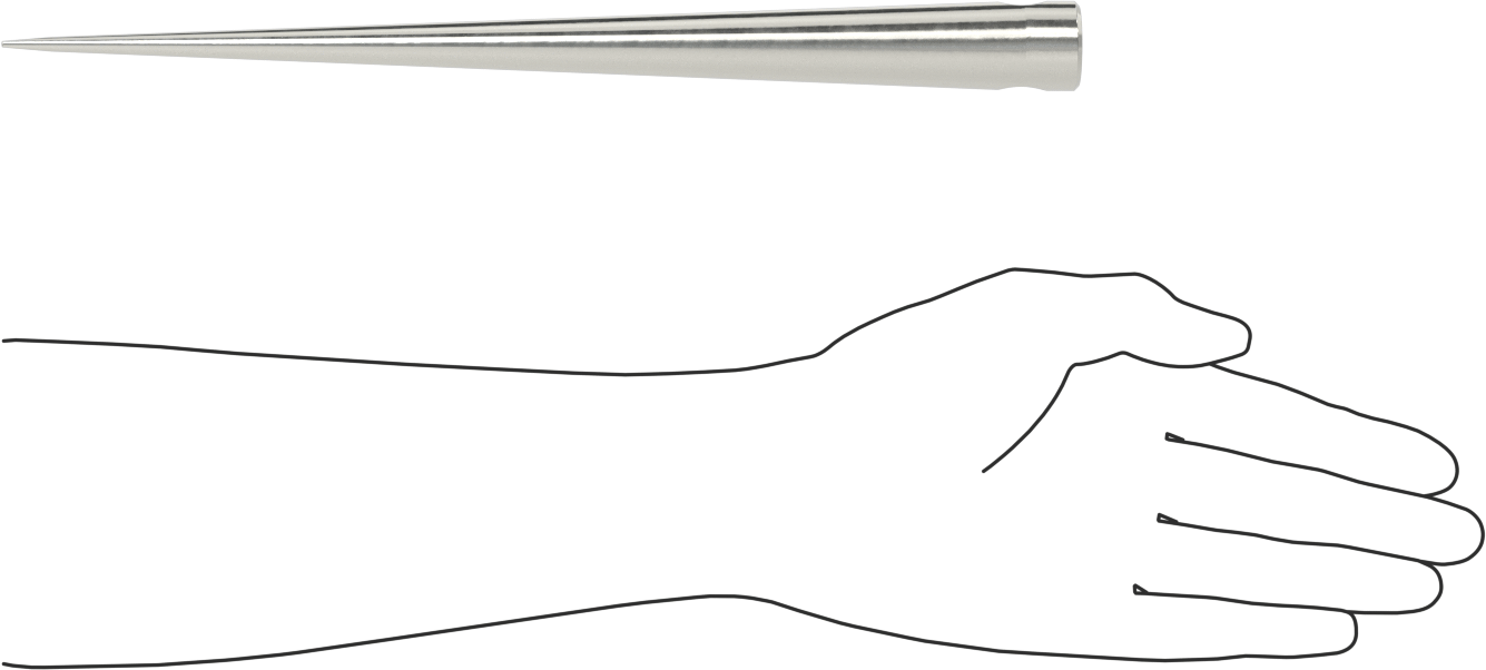 Marlin Çivisi, Halat için, 12" Uzunluk