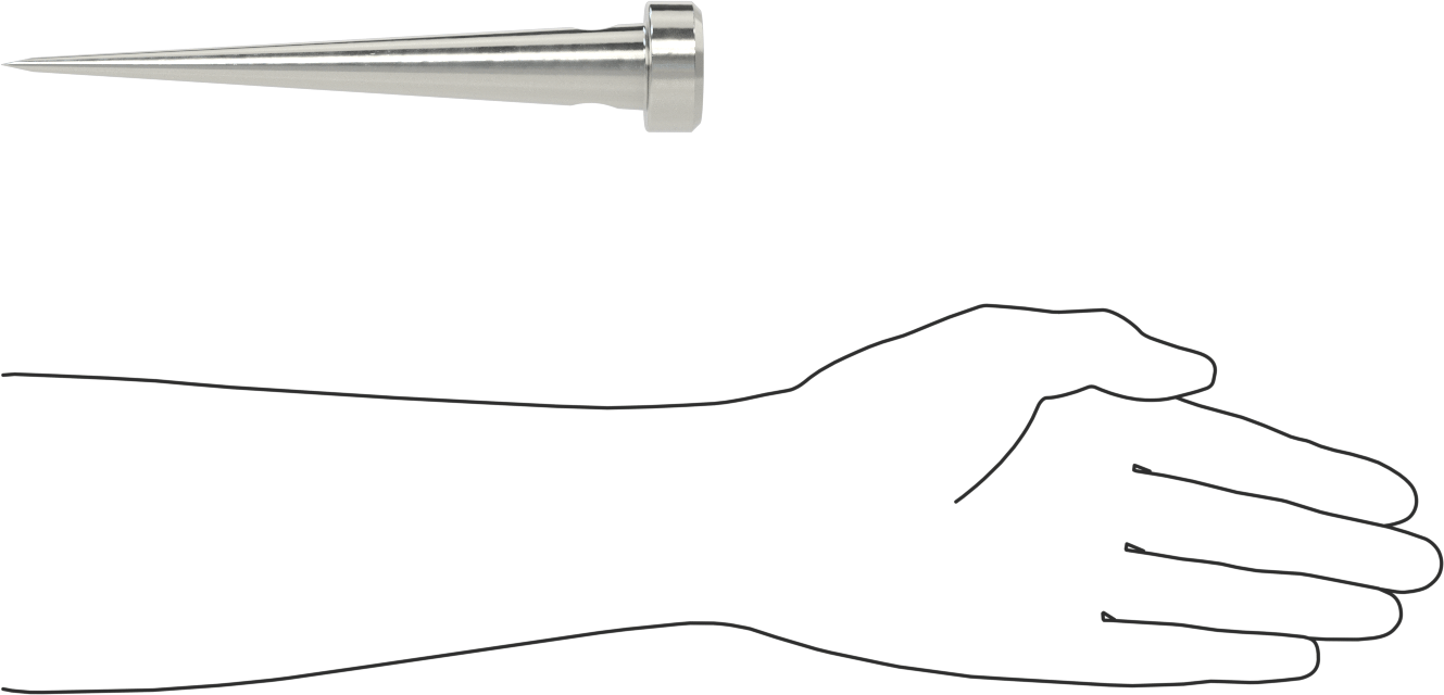 Marlin Spike, for Wire Rope, 8" Length