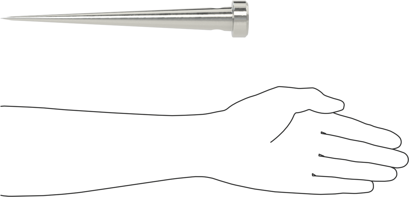 Marlin Spike, for Wire Rope, 10" Length