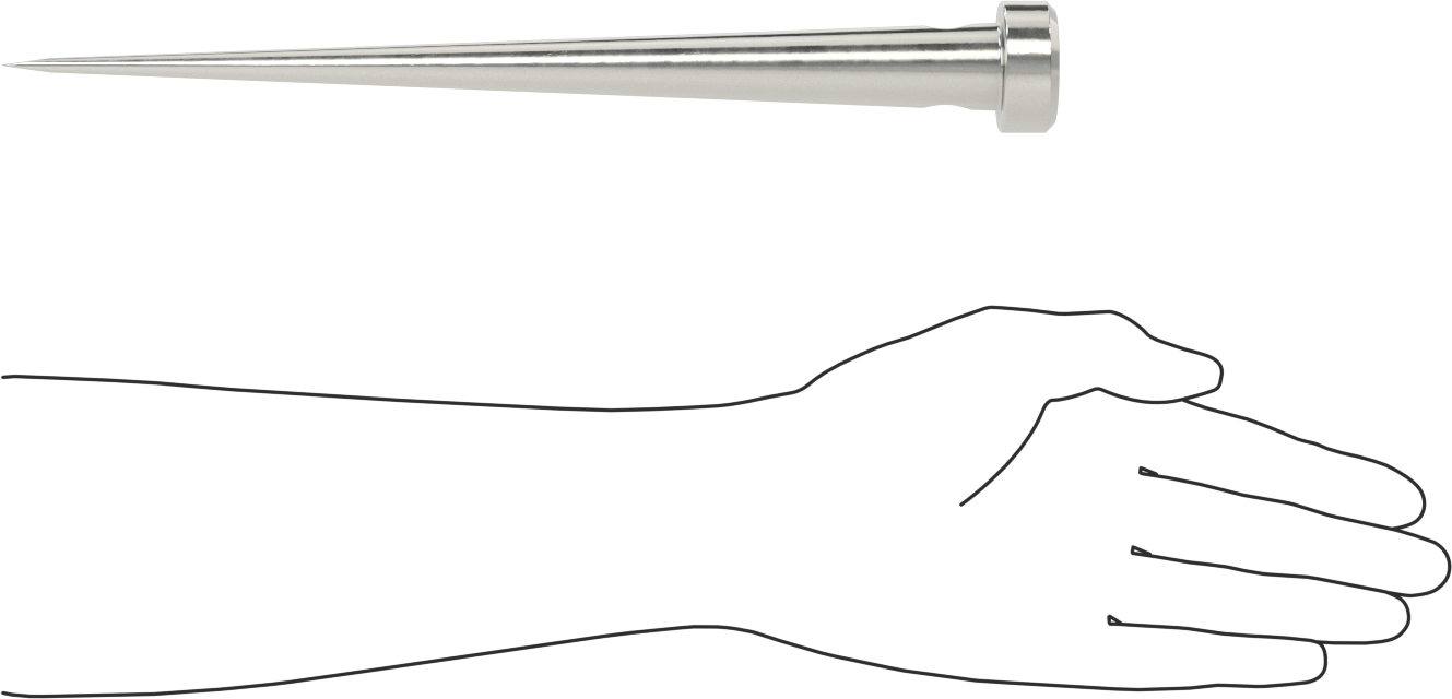 Marlin Spike, for Wire Rope, 12" Length