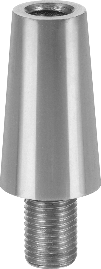 Dişli Delik Adaptörü, M8 Montaj Dişi, Bend-and-Stay Konumlandırma Kolu için