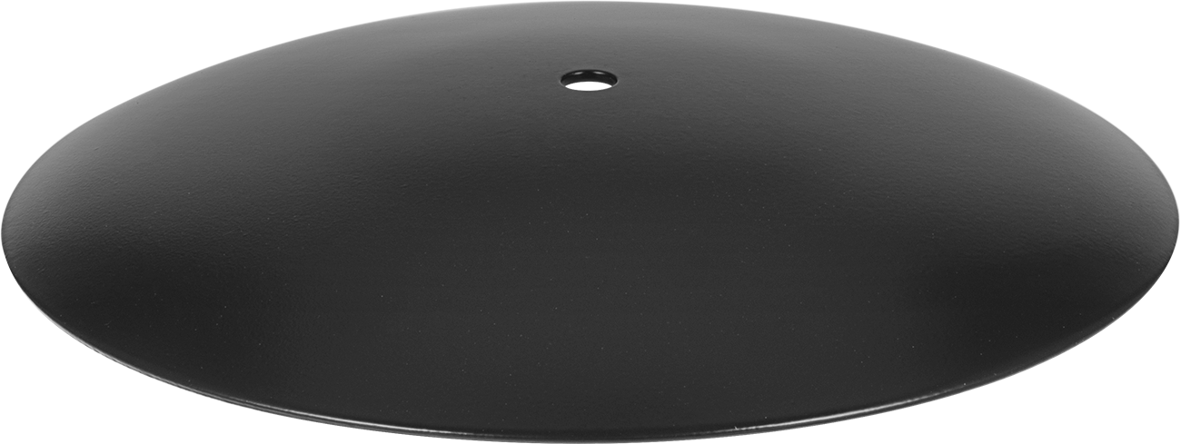 Ağırlıklı Taban, 9" Çap, Bend-and-Stay Konumlandırma Kolu için
