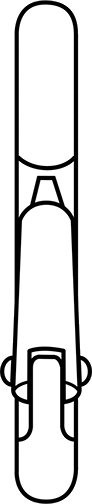 Straight Open Latch Position