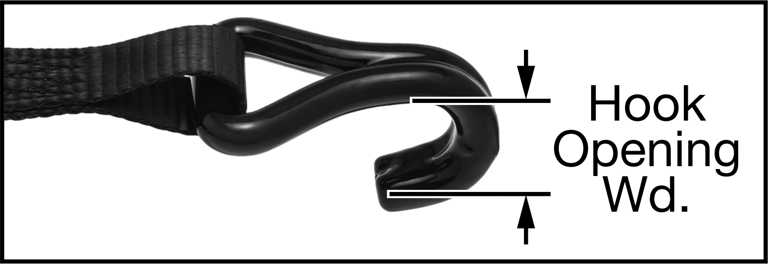 With Wire Hooks