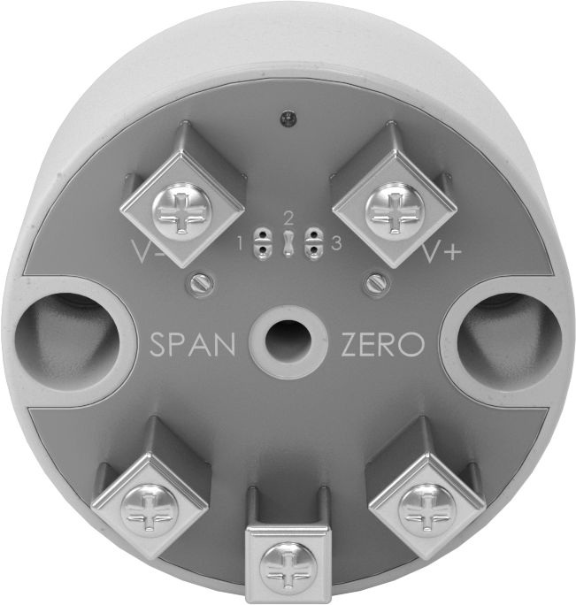 Bağlantı Başlığı Montajlı RTD Transmitter, 0 ila 500 Derece F