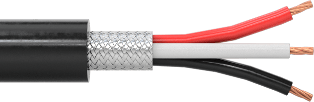 Minyatür Kablo, 30 AWG, 3 Tel