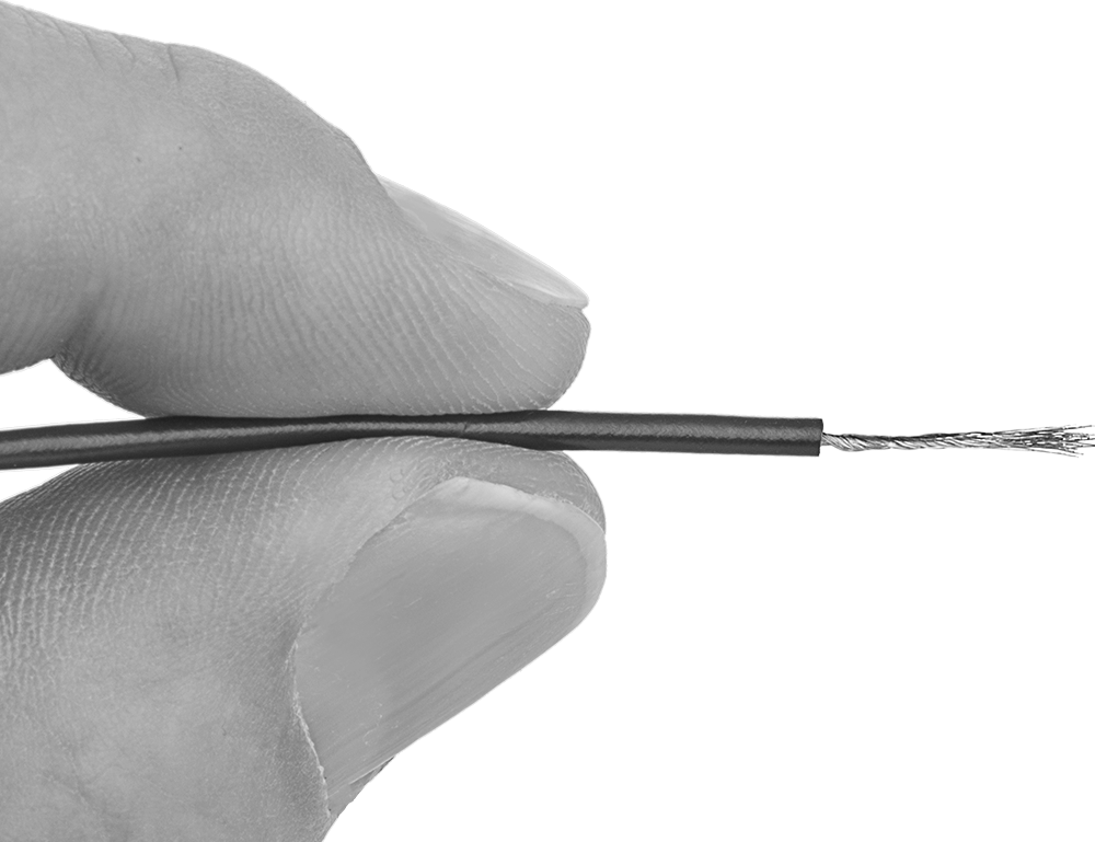 Minyatür Kablo, 36 AWG, 4 Tel