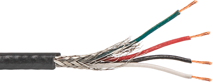 Minyatür Kablo, 36 AWG, 4 Tel