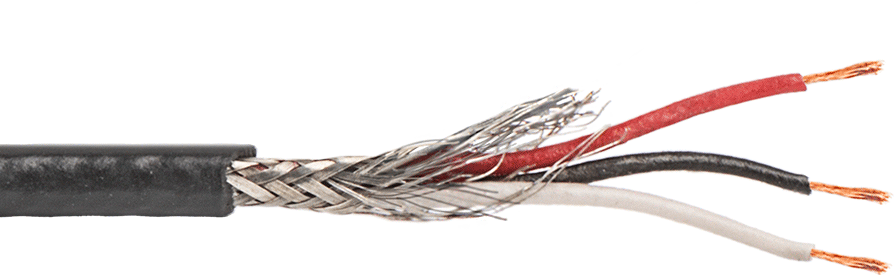 Minyatür Kablo, 36 AWG, 3 Tel