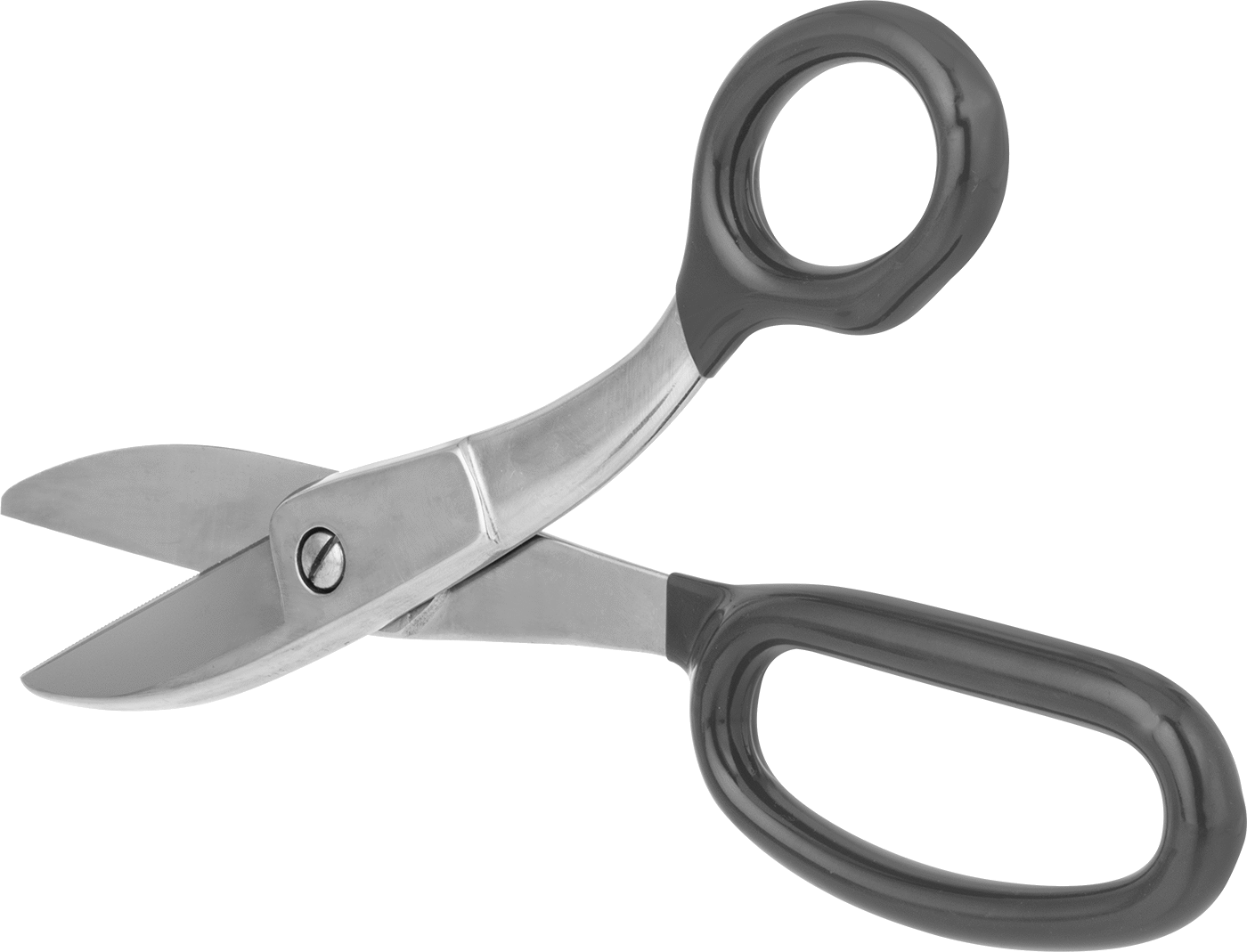 Yüksek Kuvvetli Tamamen Metal Makas, 8-5/8" Toplam Uzunluk, 2-1/4" Kesim Uzunluğu