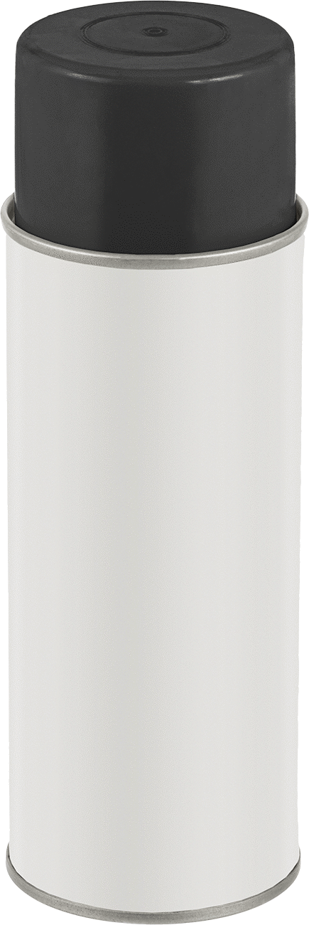 Muhafaza Boyası, 12 oz. Boyut, Siyah Yarı Parlak