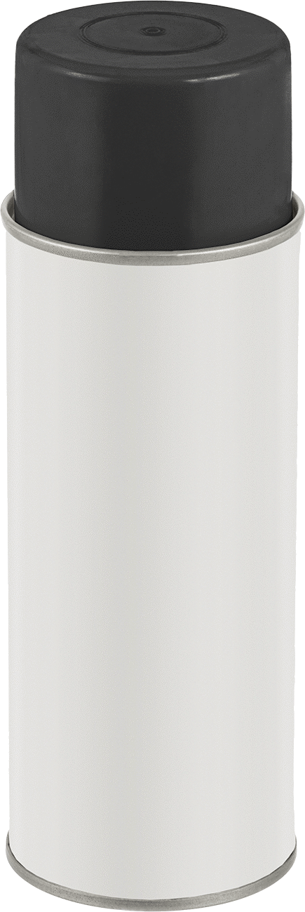 Muhafaza Boyası, 12 oz. Boyut, Siyah Parlak