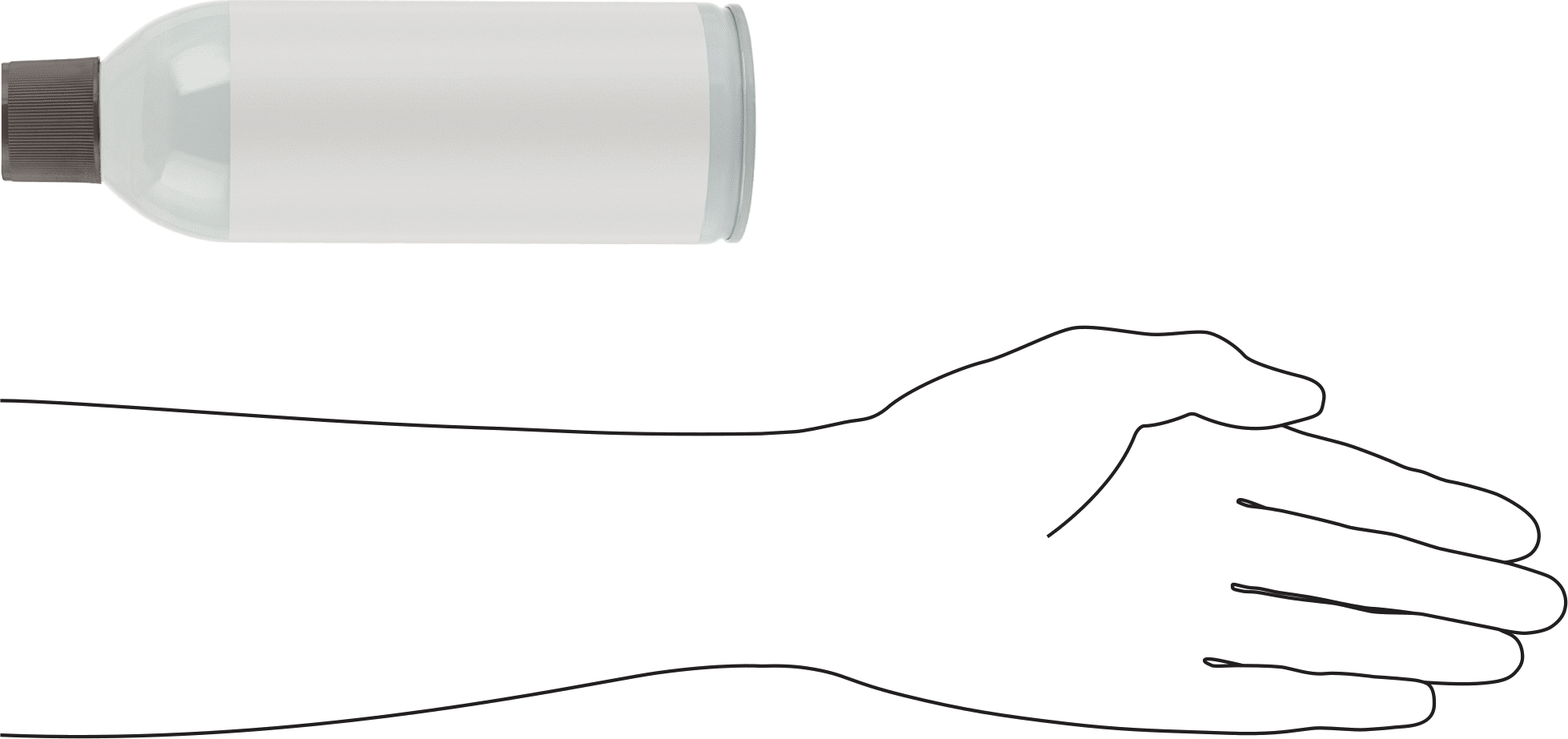 Muhafaza Boyası, 12 oz. Boyut, Gri