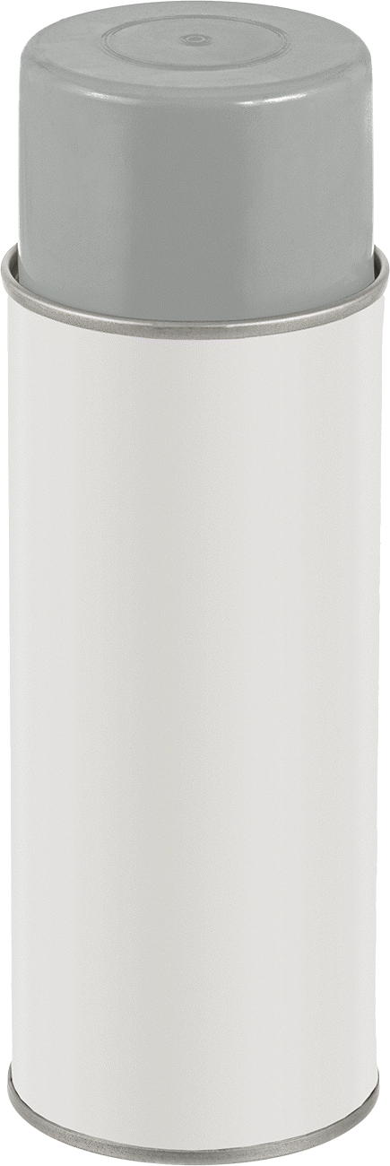 Muhafaza Boyası, 12 oz. Boyut, Açık Gri