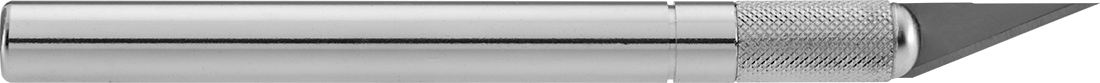 Ağır Hizmet Tipi Hassas Bıçak, 1-7/8" Bıçak Uzunluğu