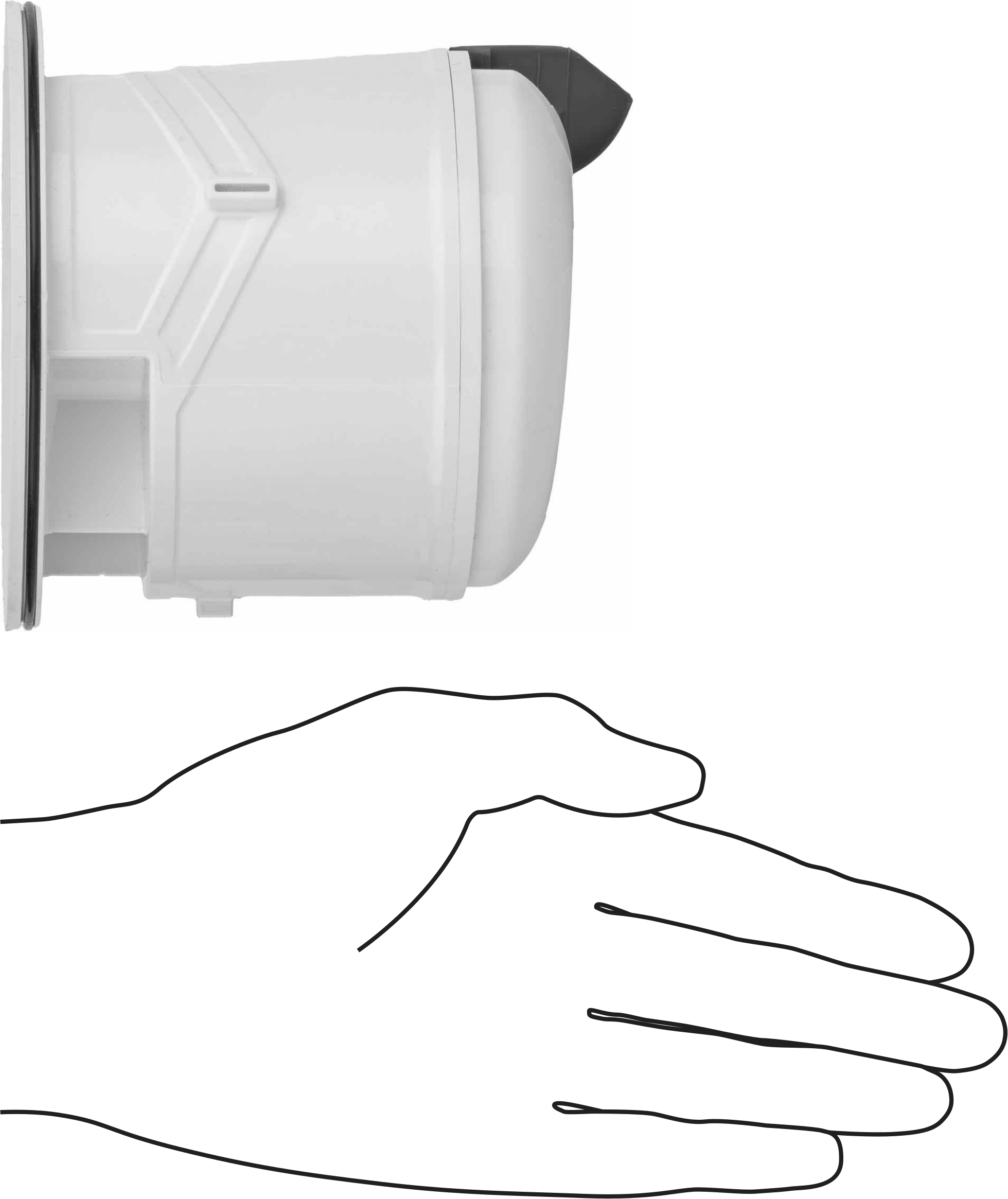 Pisuar Kartuşu, Sıvı Sızdırmazlık Maddeli, Falcon Model Numarası Fwfc-1