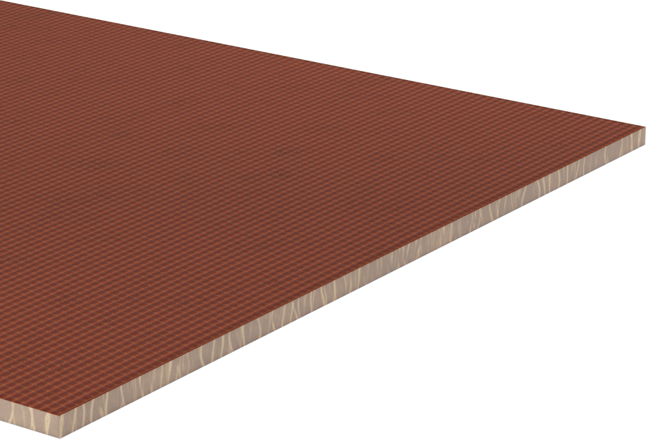 Ultra Yüksek Sıcaklığa Dayanıklı Darbe Dirençli Garolite Levha, 6" x 6" x 1/8"