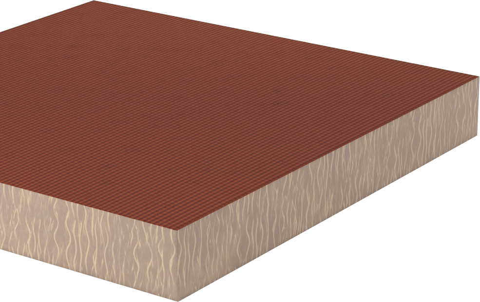Ultra Yüksek Sıcaklığa Dayanıklı Darbe Dirençli Garolite Levha, 6" x 6" x 3/4"