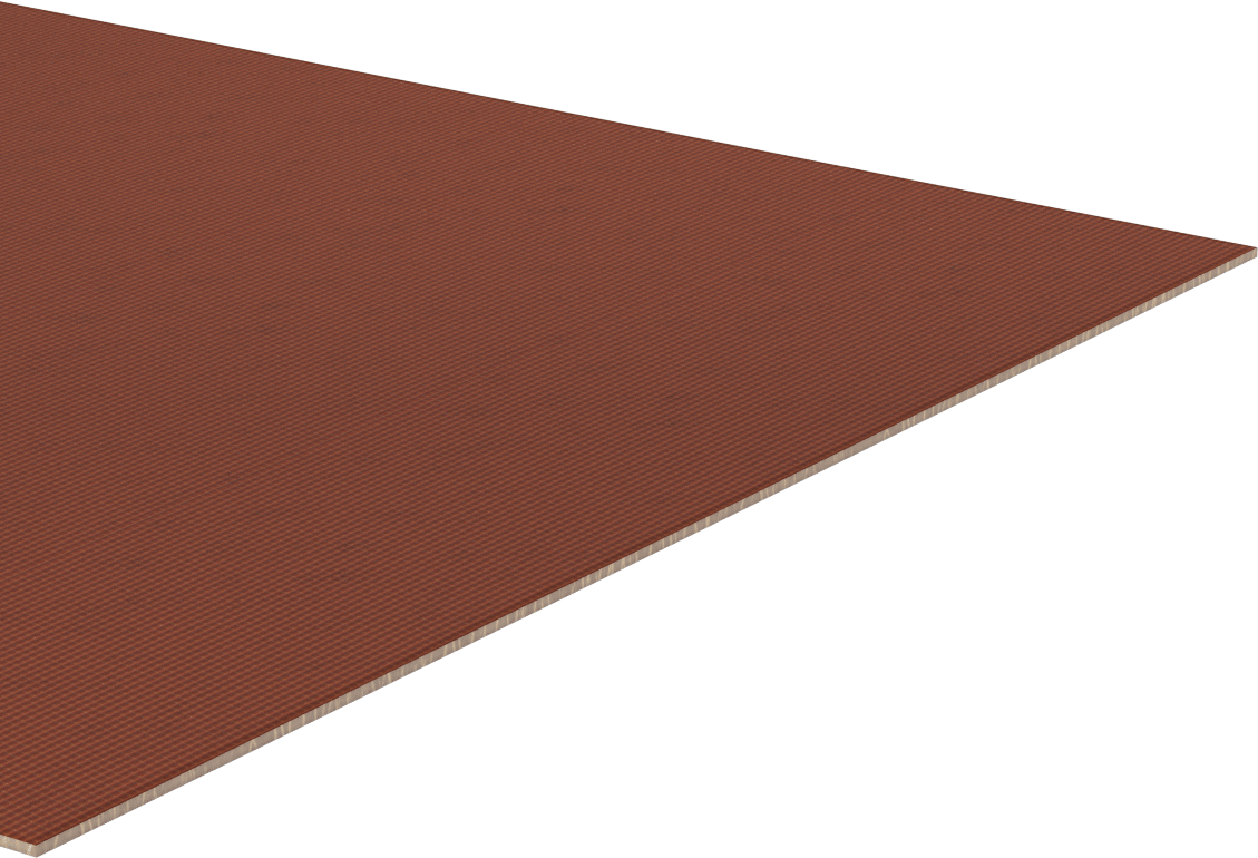 Ultra Yüksek Sıcaklığa Dayanıklı Darbe Dirençli Garolite Levha, 12" x 12" x 1/16"