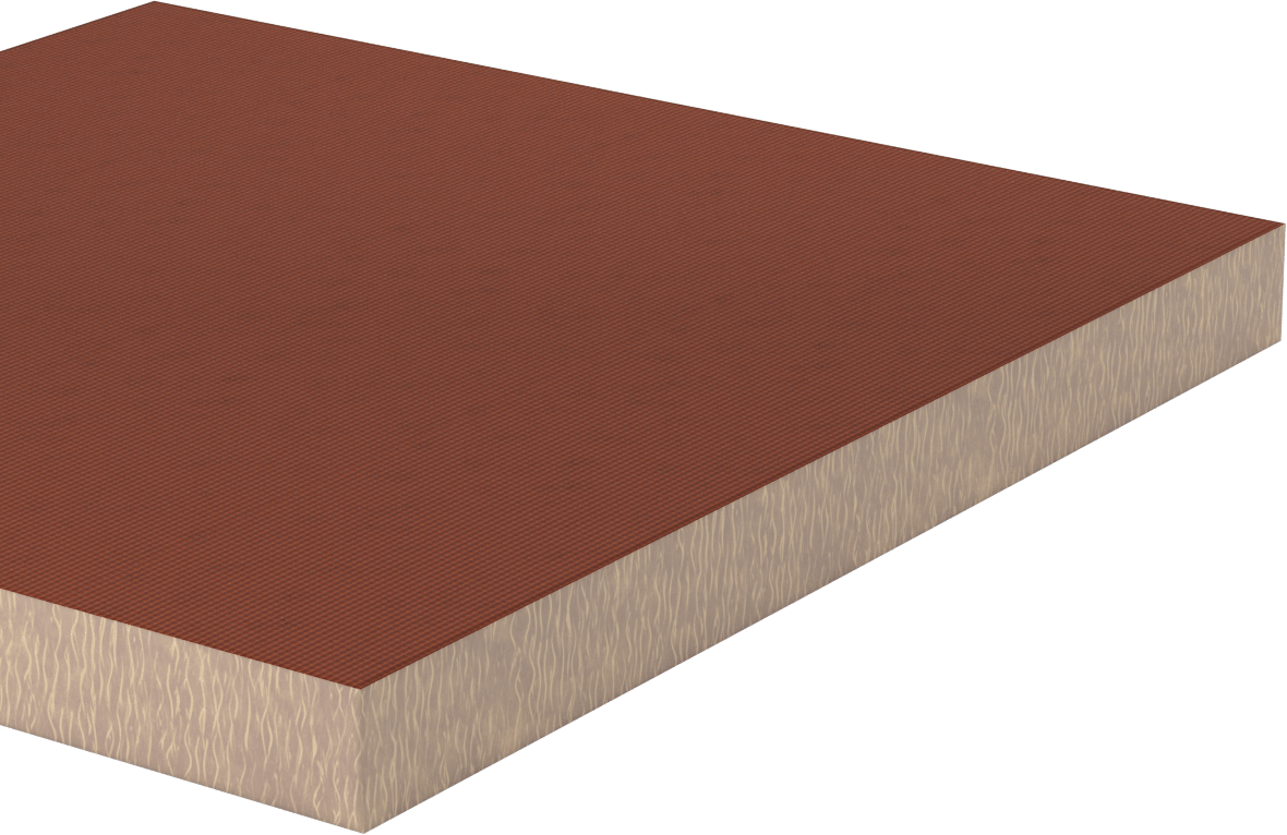 Ultra Yüksek Sıcaklığa Dayanıklı Darbe Dirençli Garolite Levha, 12" x 12" x 1"