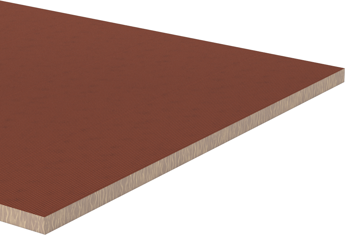 Ultra Yüksek Sıcaklığa Dayanıklı Darbe Dirençli Garolite Levha, 12" x 24" x 3/8"