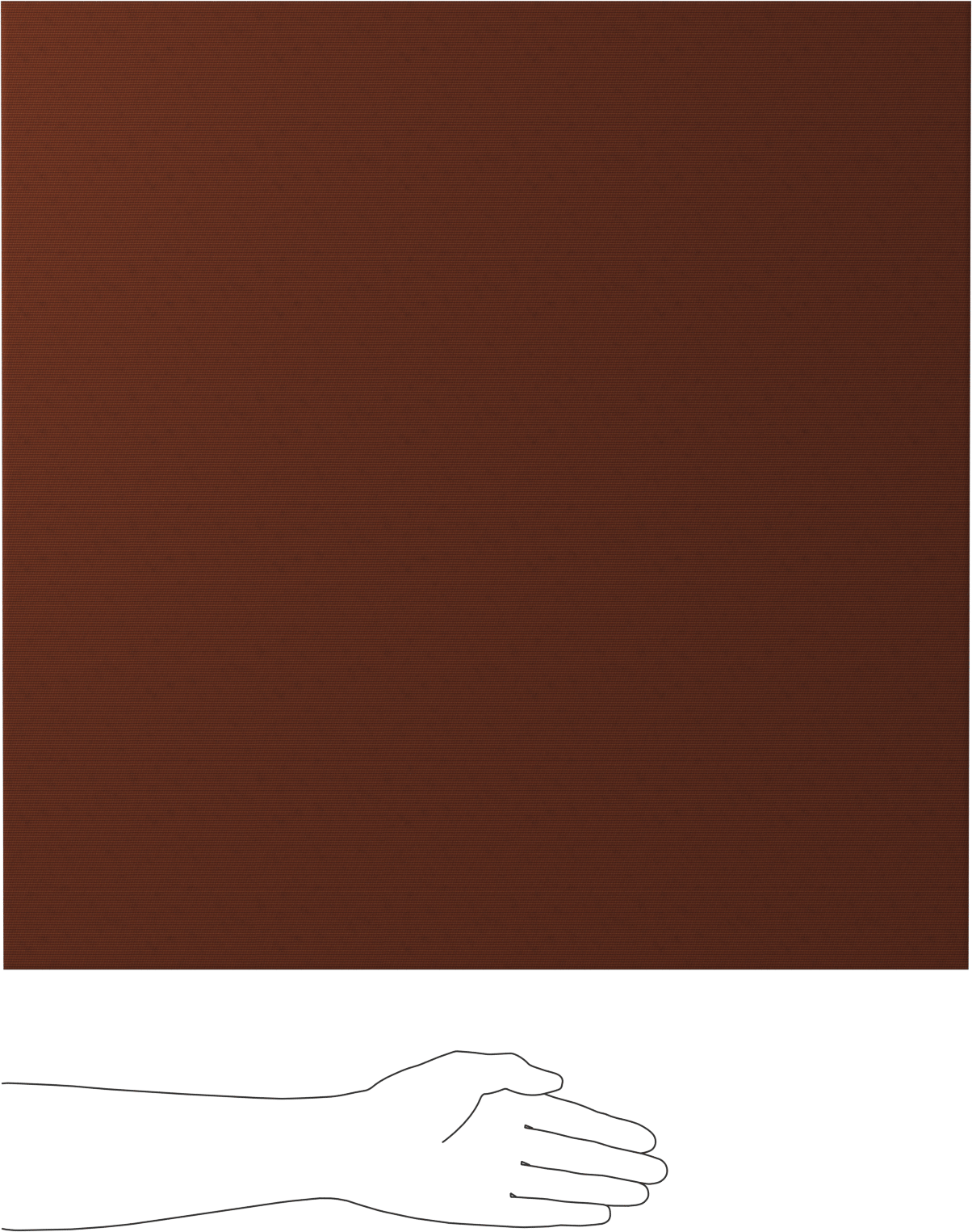 Ultra Yüksek Sıcaklığa Dayanıklı Darbe Dirençli Garolite Levha, 24" x 24" x 1/16"
