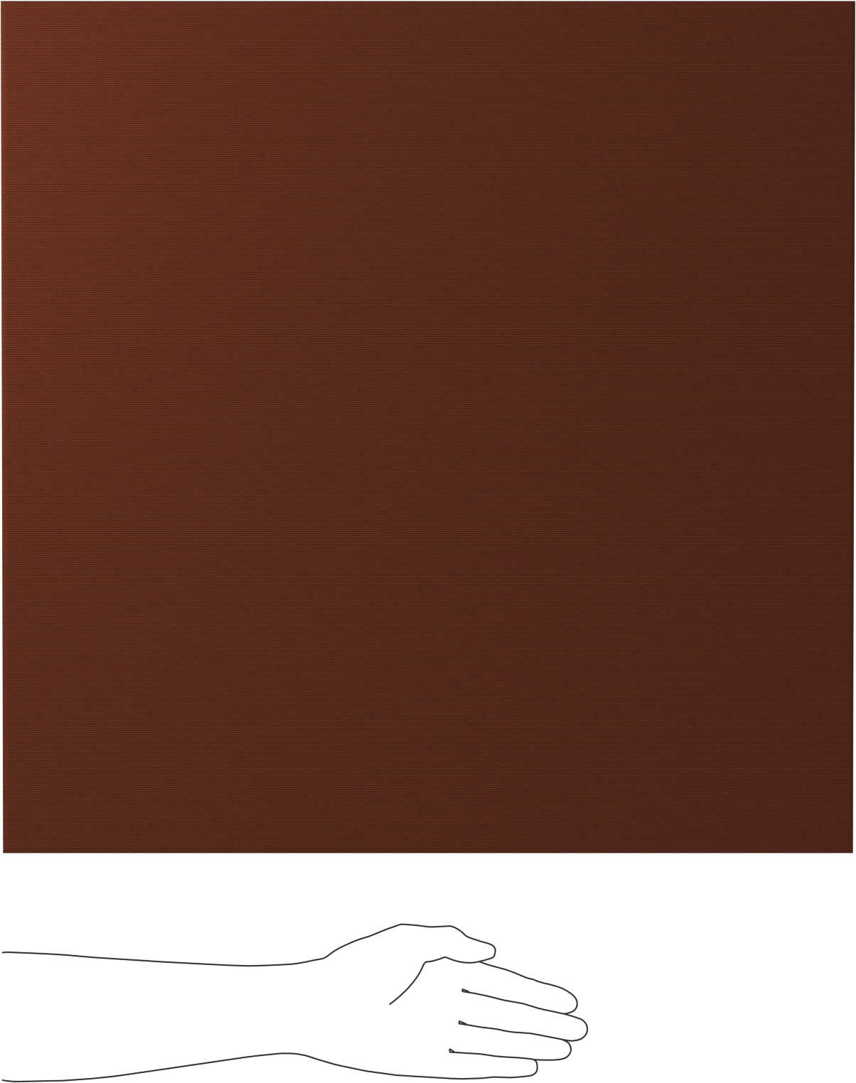 Ultra Yüksek Sıcaklığa Dayanıklı Darbe Dirençli Garolite Levha, 24" x 24" x 3/8"