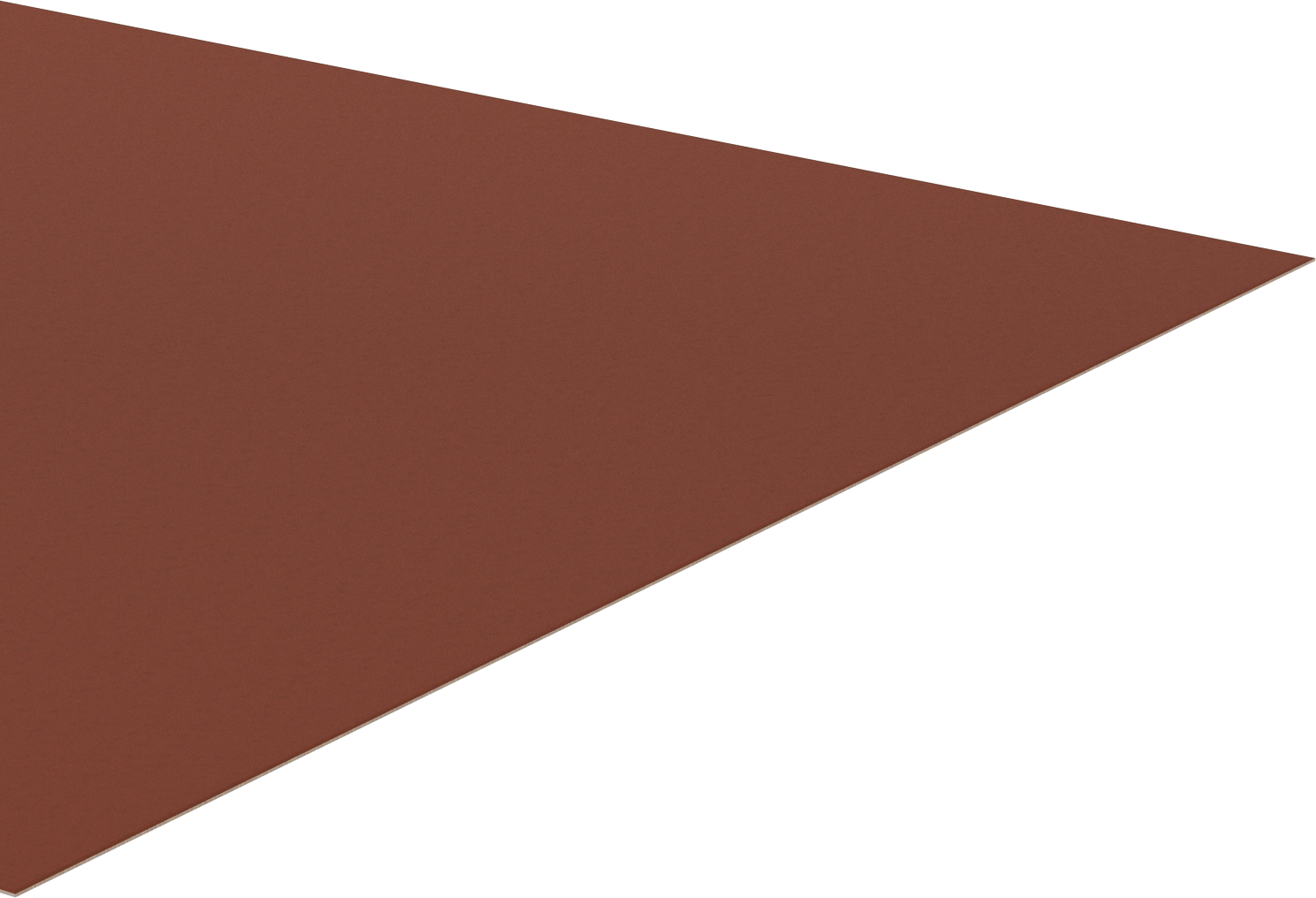 Ultra Yüksek Sıcaklığa Dayanıklı Darbe Dirençli Garolite Levha, 48" x 96" x 1/16"