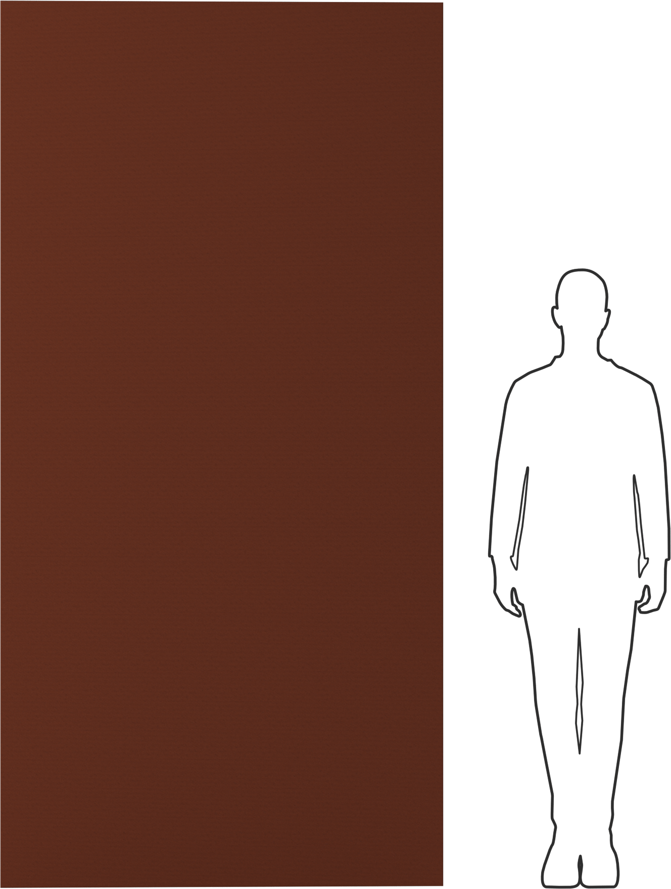 Ultra Yüksek Sıcaklığa Dayanıklı Darbe Dirençli Garolite Levha, 48" x 96" x 1/16"