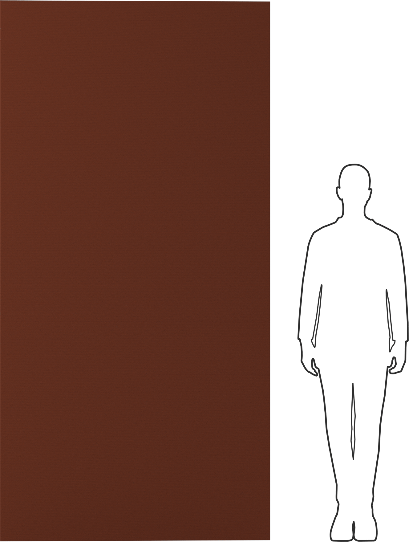 Ultra Yüksek Sıcaklığa Dayanıklı Darbe Dirençli Garolite Levha, 48" x 96" x 1/4"