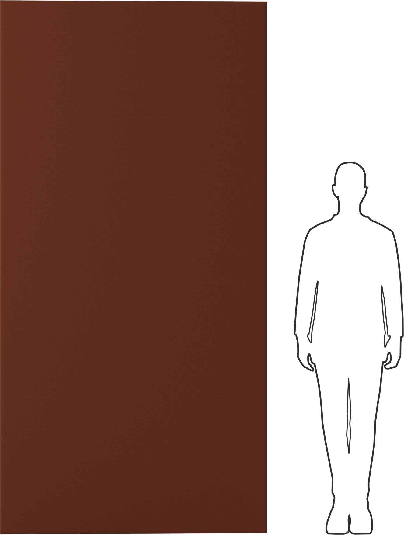 Ultra Yüksek Sıcaklığa Dayanıklı Darbe Dirençli Garolite Levha, 48" x 96" x 3/8"