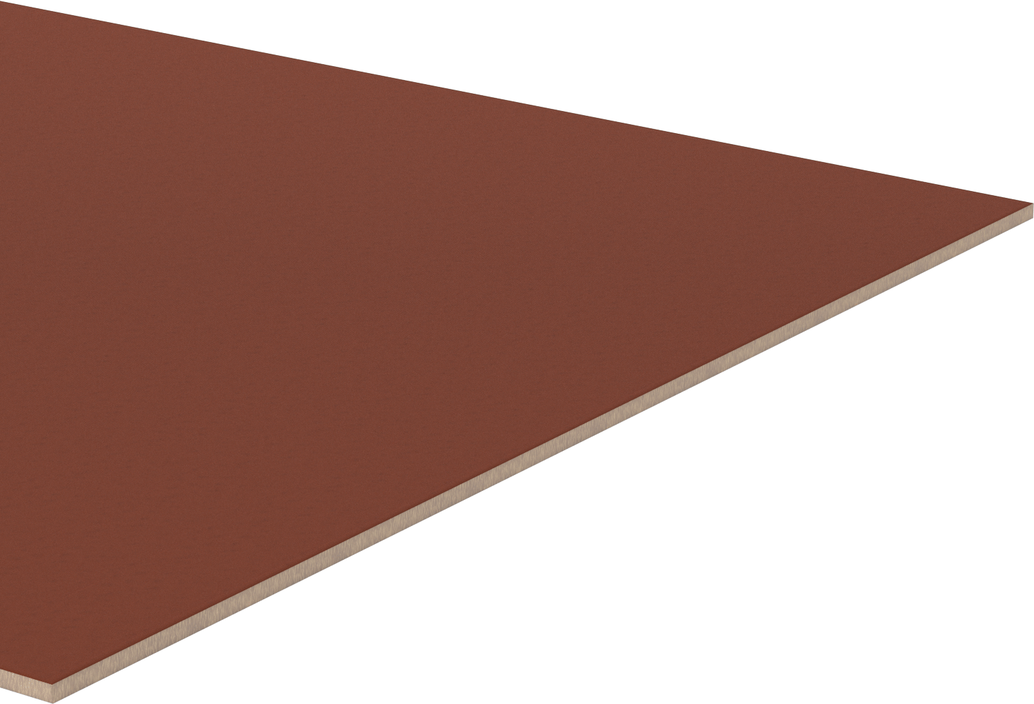 Ultra Yüksek Sıcaklığa Dayanıklı Darbe Dirençli Garolite Levha, 48" x 96" x 1/2"