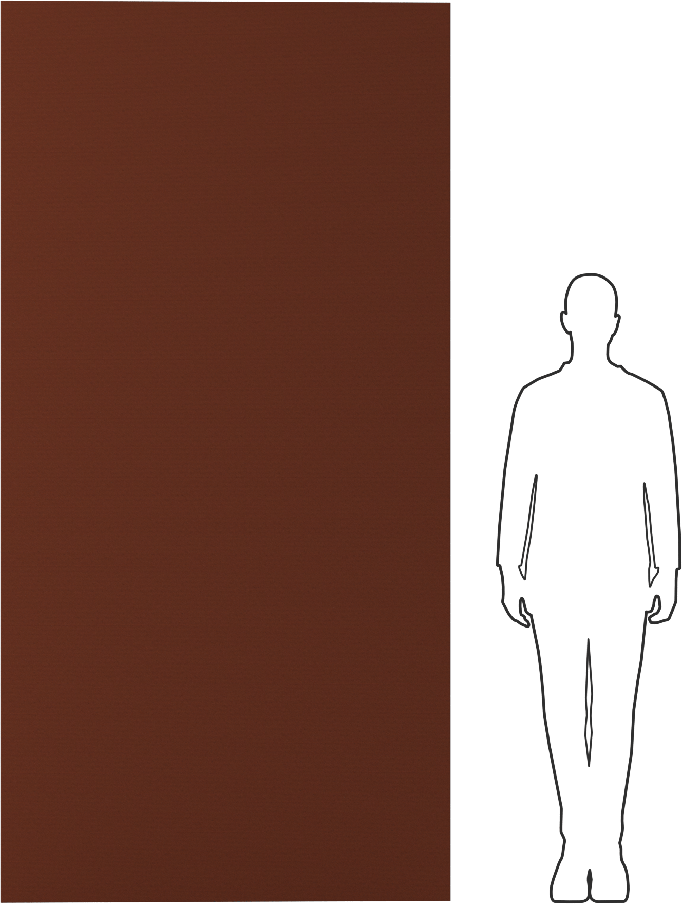 Ultra Yüksek Sıcaklığa Dayanıklı Darbe Dirençli Garolite Levha, 48" x 96" x 1/2"