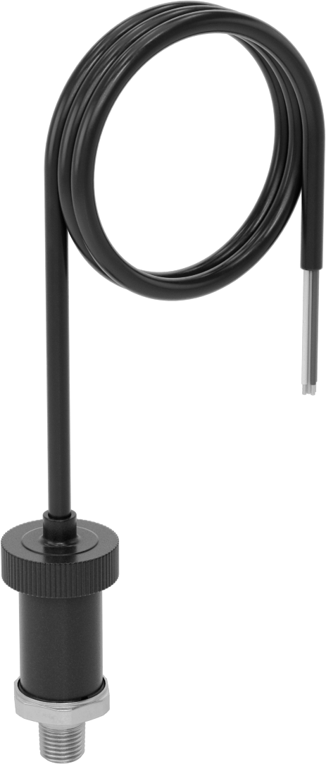 Oksijen için Basınç Transmitteri, 4-20 mA Çıkış, Tel Uçları, 0-60 PSI