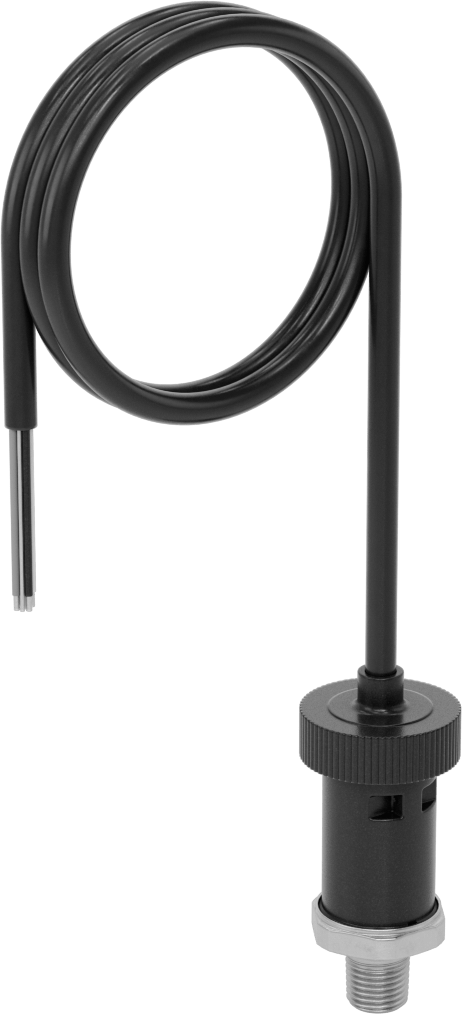 Oksijen için Basınç Transmitteri, 4-20 mA Çıkış, Tel Uçları, 0-500 PSI