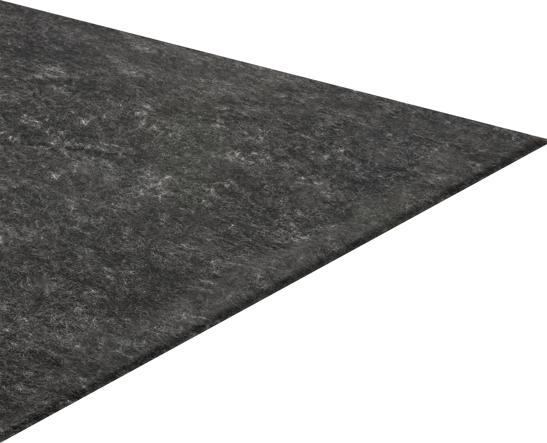 Kıvılcım ve Isıya Dayanıklı Battaniye, Çizilmez Karbon Fiber, 8' Genişlik x 8' Uzunluk, 175 Mil Kalınlık