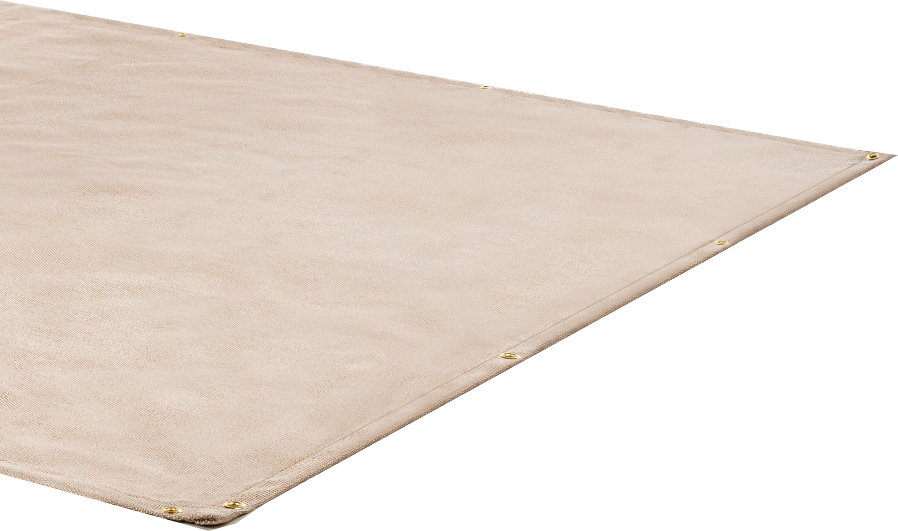 Kıvılcım ve Isıya Dayanıklı Battaniye, Isı Yalıtımlı Fiberglas, 8' Genişlik x 6' Uzunluk, 50 Mil