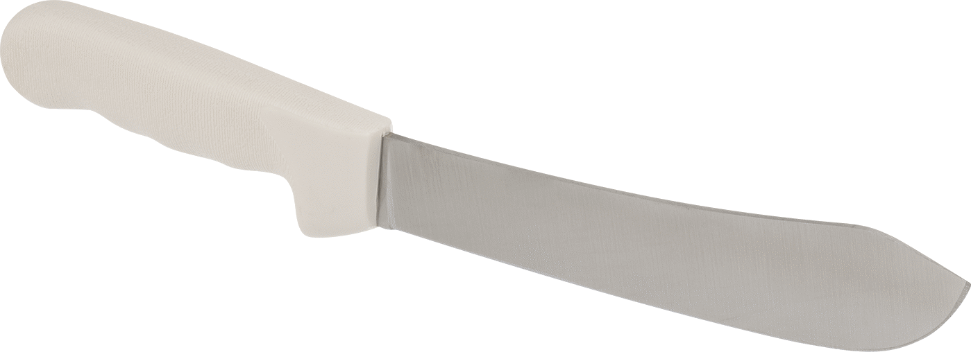 Kasap Bıçağı, 8" Çelik Bıçaklı ve Plastik Saplı