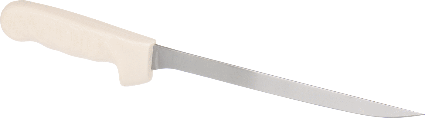 Yuvarlama Bıçağı, 8" Bıçak ve Plastik Saplı