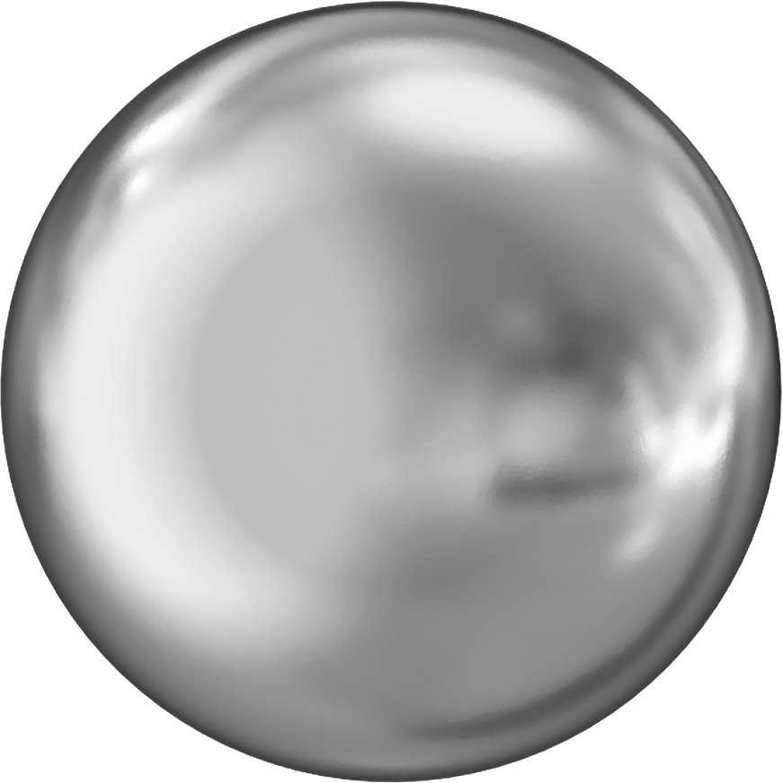 Neodim Manyetik Top, 1" OD