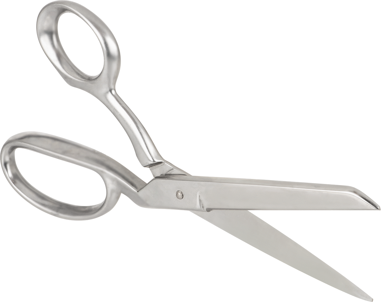 Tamamen Metal Makas, Ofset Saplı, 8-1/4" Toplam Uzunluk