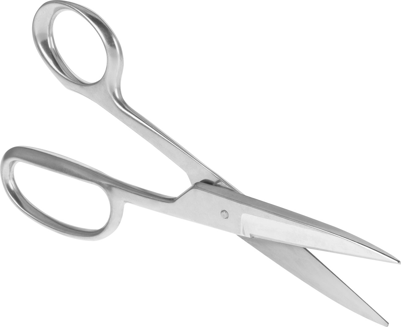 Tamamen Metal Makas, Yüksek Kuvvet, 8" Toplam Uzunluk, Bıçak/Bıçak Bıçağı Kenarı