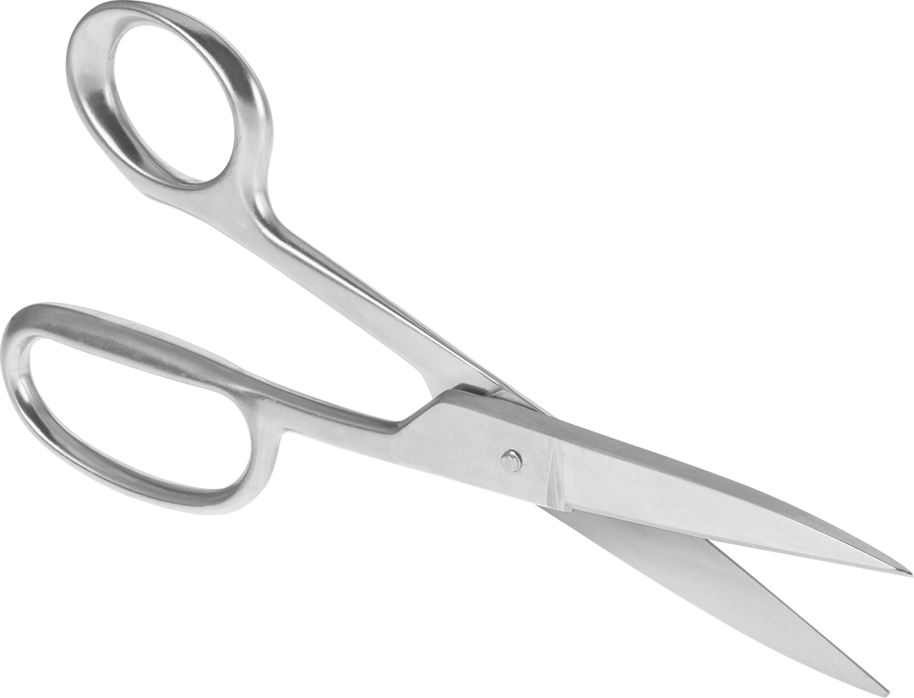 Tamamen Metal Makas, Büyük Saplı, Yüksek Kuvvet, 8" Toplam Uzunluk