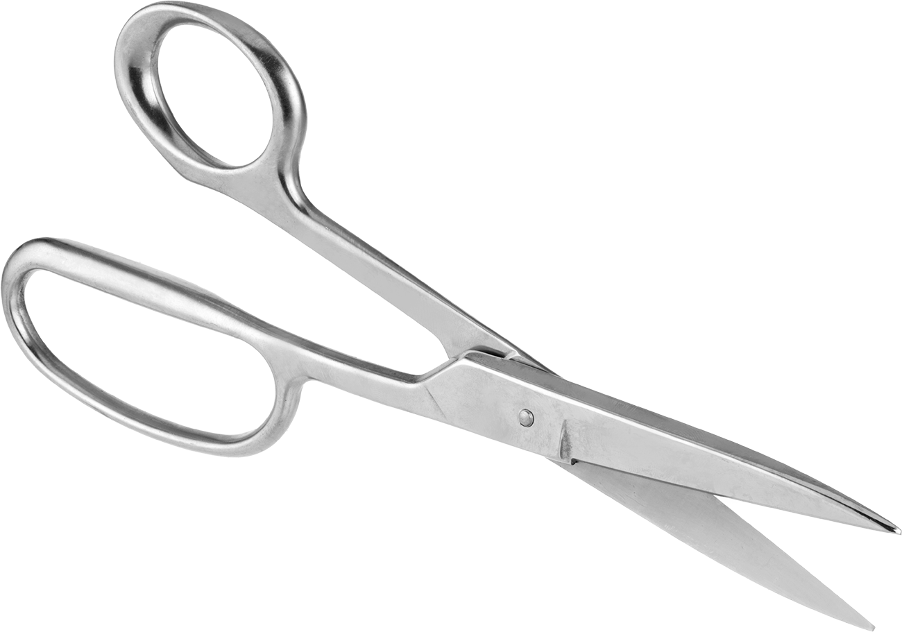 Tamamen Metal Makas, Yüksek Kuvvet, 9" Toplam Uzunluk, Kaplamasız Paslanmaz Çelik Bıçak