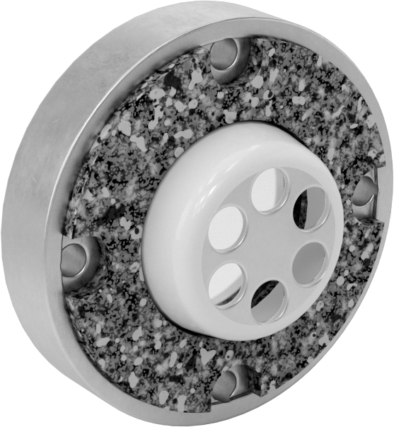 Flanşlı Gözetleme, Koyu Sıvı için, 1-7/8" Flanş Dış Çapı