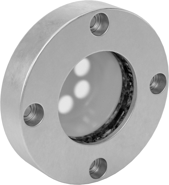 Flanşlı Gözetleme, Koyu Sıvı için, 1-7/8" Flanş Dış Çapı