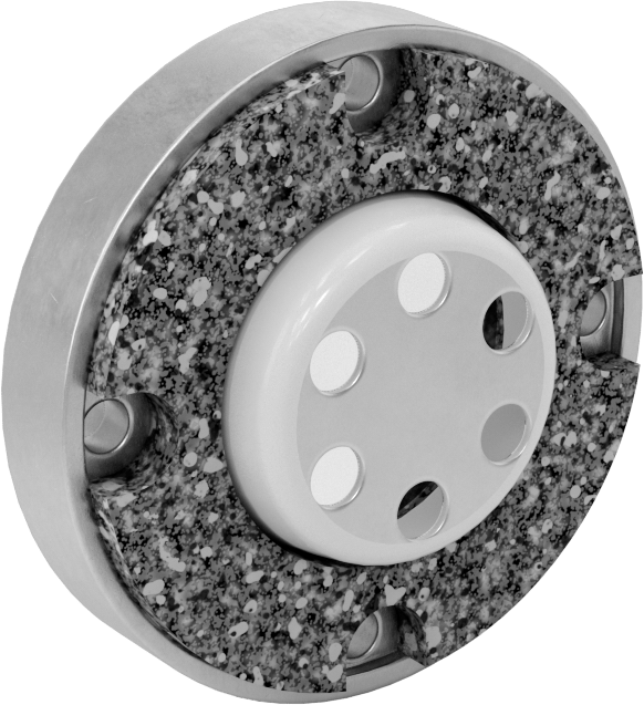 Flanşlı Gözetleme, Koyu Sıvı için, 2-1/4" Flanş Dış Çapı