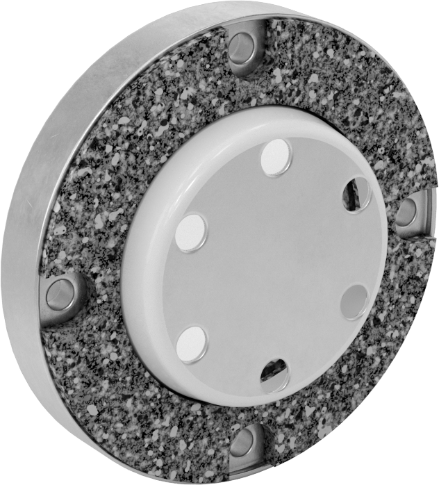 Flanşlı Gözetleme, Koyu Sıvı için, 3-1/8" Flanş Dış Çap