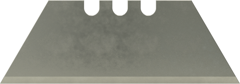 Geri Çekilebilir Bıçaklı Maket Bıçağı için 2“ Uzunluk x 3/4” Genişlik x 0,018" Kalınlıkta Bıçak